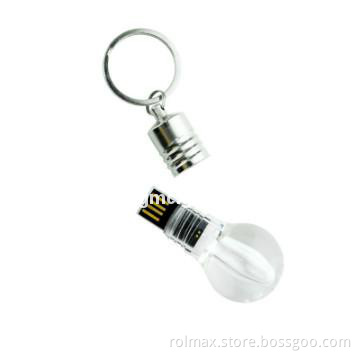 bulb shape USB Flash Drive Disk 8 GB